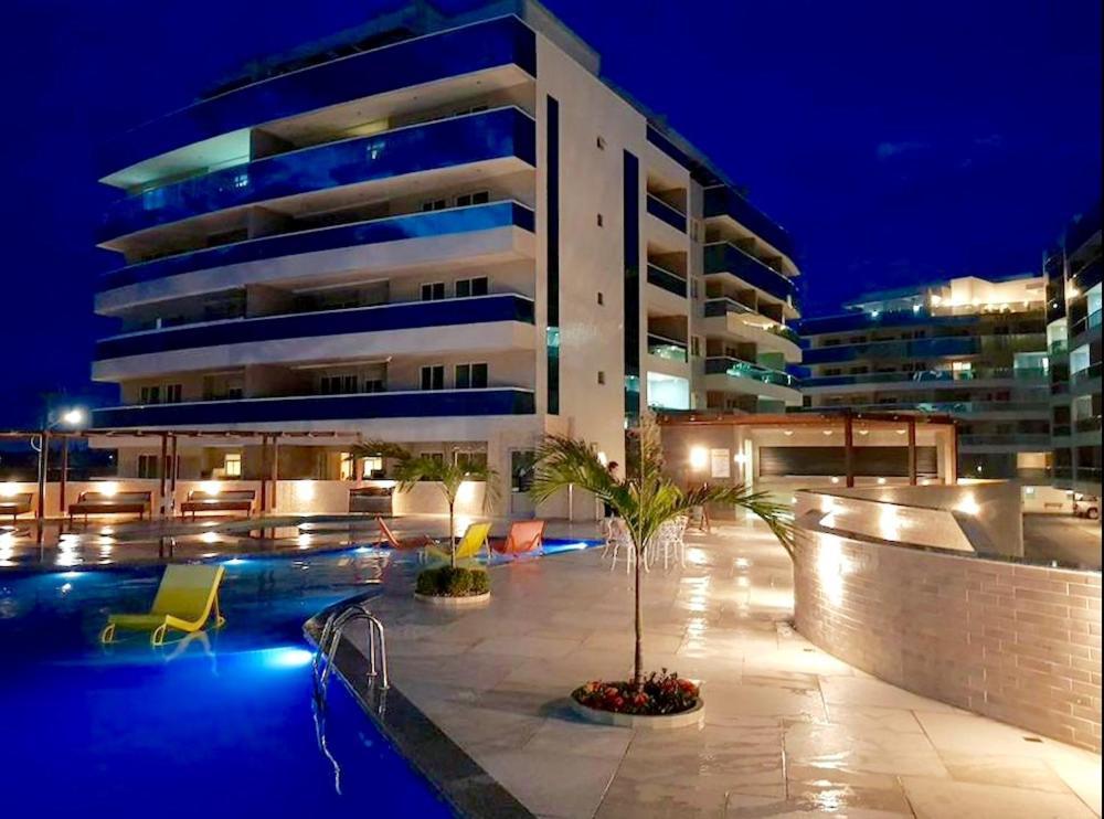Apto Luxo Com Vista Mar - Le Bon Vivant Lejlighed Arraial do Cabo Eksteriør billede