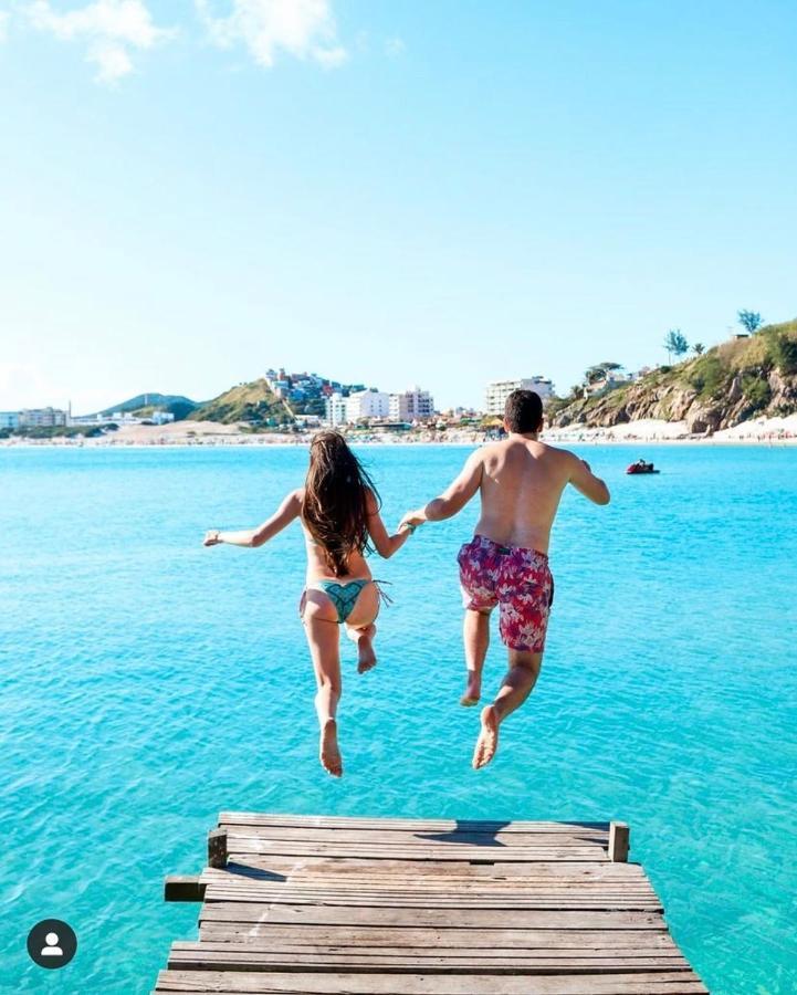 Apto Luxo Com Vista Mar - Le Bon Vivant Lejlighed Arraial do Cabo Eksteriør billede